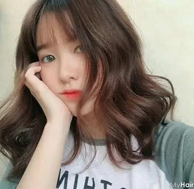Kiểu tóc ngang vai đẹp nhất 2022 - Ảnh 33