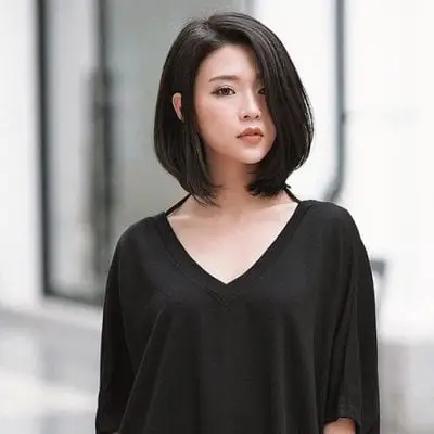 Kiểu tóc ngang vai đẹp nhất 2022 - Ảnh 36