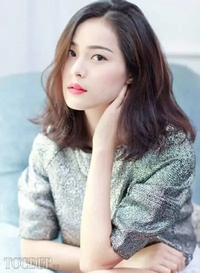 Kiểu tóc ngang vai đẹp nhất 2022 - Ảnh 39