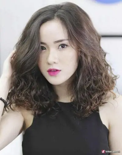 Kiểu tóc ngang vai đẹp nhất 2022 - Ảnh 41