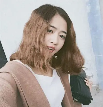 Kiểu tóc ngang vai đẹp nhất 2022 - Ảnh 42