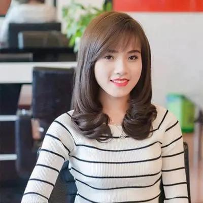 Kiểu tóc ngang vai đẹp nhất 2022 - Ảnh 49