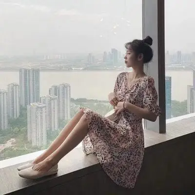 Áo đầm Lyn’s clothes & accessories