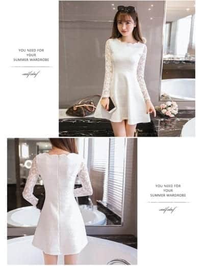 Mini Dress: Item mặc đi đám cưới sang trọng