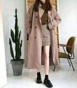 Áo khoác Trench coat - Ảnh 2