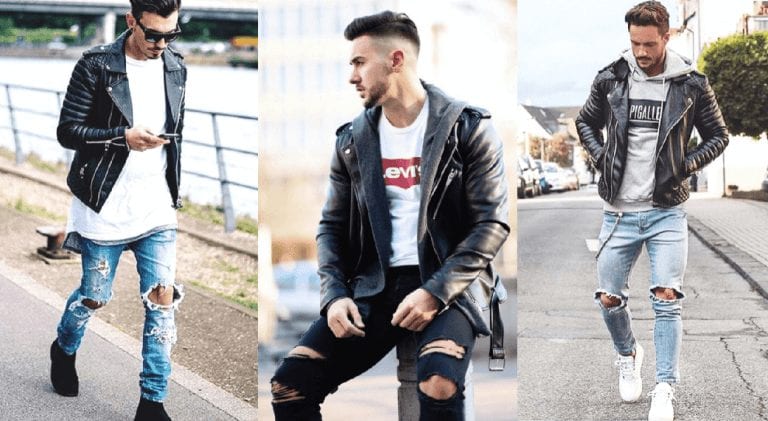 Quần jeans rách nên phối với áo gì thì chuẩn? » Festival Fashion