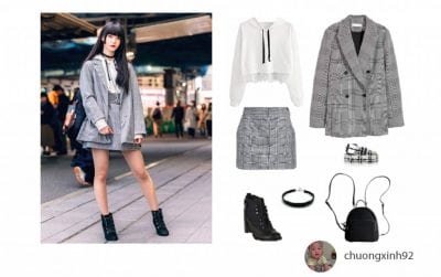 Bộ suit/blazer cho thời trang cuối mùa thu - Ảnh 1