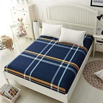 Polyester thường được ứng dụng sản xuất ga giường