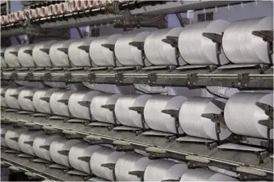 Quá trình cuốn sợi polyester