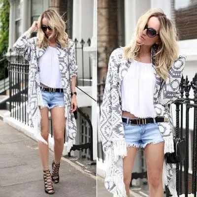 Quần short jean năng động và trẻ trung