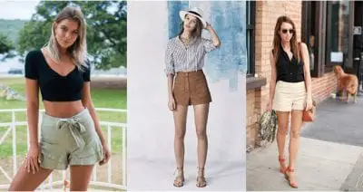 Quần short nữ