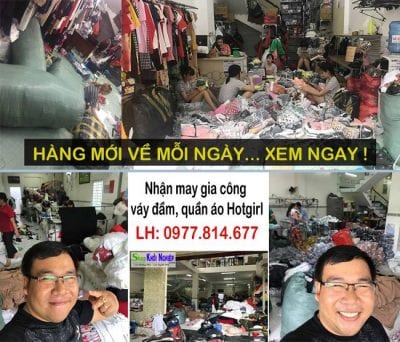 Shop Khởi Nghiệp là xưởng may gia công số lượng lớn các loại váy đầm hot girl, quần áo nữ cho các shop thời trang tại TP HCM và trên toàn quốc