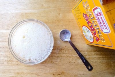 Baking soda là một nguyên liệu dễ tìm