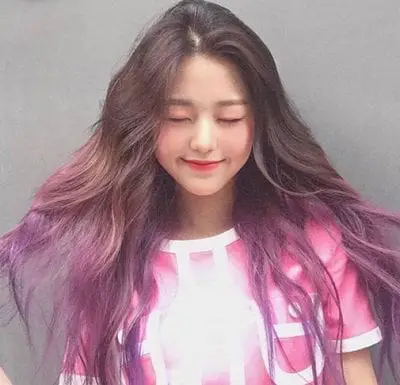Tóc ombre tự nhiên