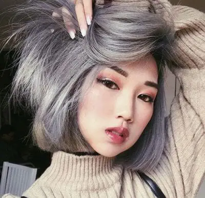 Tóc màu khói - Ảnh 1