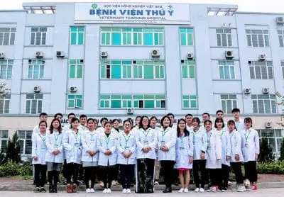 Bệnh viện Thú y, Học viện Nông nghiệp Việt Nam