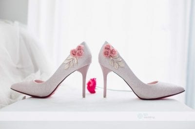 Cung cấp đa dạng giày cưới cô dâu tại Juno Shop
