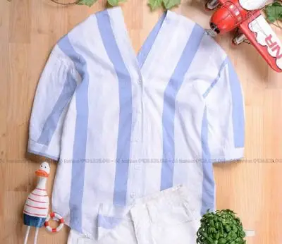 Áo sơ mi tại Ố Ồ Fashion phù hợp cho cả đi chơi và đi học với mức giá rẻ hơn so với những shop khác