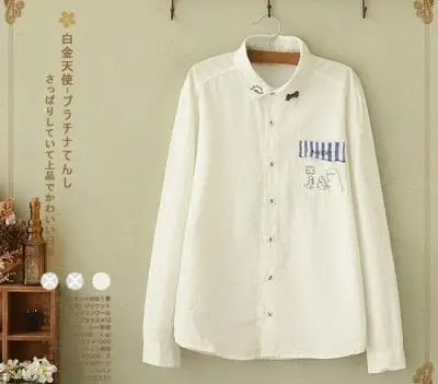 Sakura Fashion là một trong những shop thời trang chuyên bán áo sơ mi theo phong cách Nhật Bản