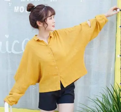 Oversized shop là Top 10 shop bán sơ mi đẹp nhất TPHCM