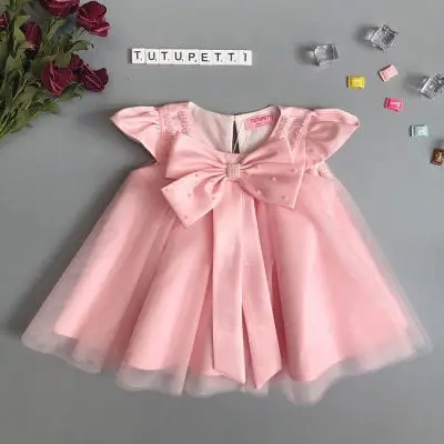 Áo đầm dự tiệc cho bé gái Công ty Tutupetti