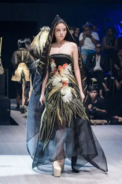 Hoa hậu 2014 Kỳ Duyên làm vedette trong BST của NTK Võ Công Khanh