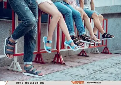 Dạo phố thoải mái với Sandal Vento
