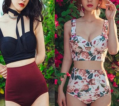 Bikini đi biển cho vòng eo thon gọn