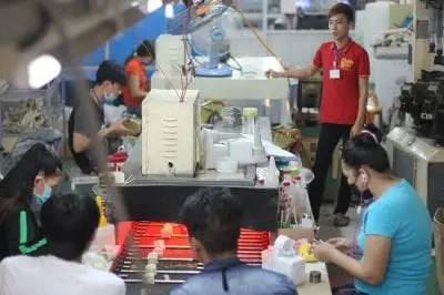 Xưởng giày Tamy
