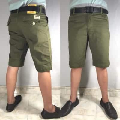 Quần short kaki nam – giá sỉ 75,000 – 85,000đ /cái.