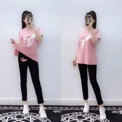 Đồ thể thao trẻ trung – Giá sỉ theo số lượng: 45,000 – 55,000đ /bộ.