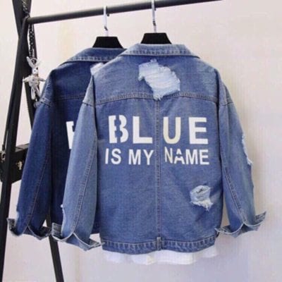 Áo khoác jean nữ – giá sỉ theo số lượng 140,000 – 150,000đ /cái.