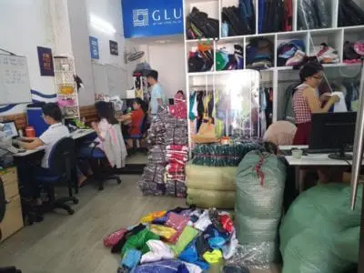 Văn phòng của Xưởng May Occo.