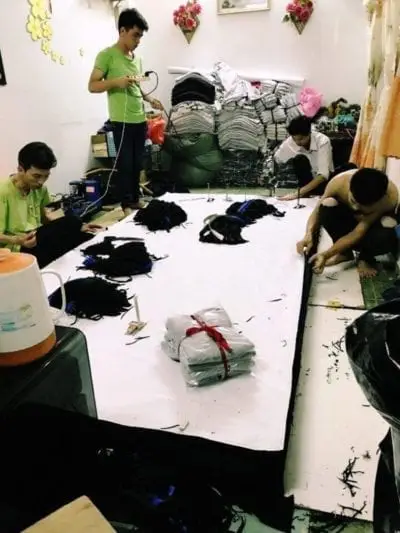 Kho hàng của Big Sport Xưởng May Quần Áo Thể Thao VNXK.