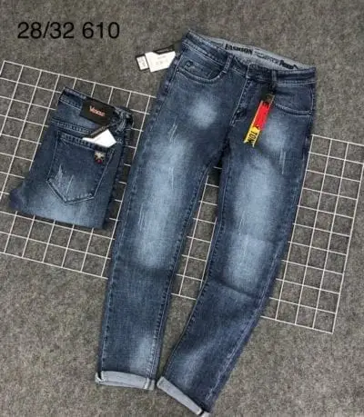 Quần jean nam wash thời trang – giá sỉ 190,000đ /cái.