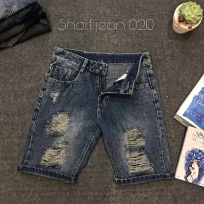 Quần short jean nam – giá sỉ 75,000 – 85,000đ /cái.