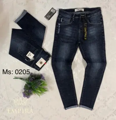 Quần jean nam dài 0205 – giá sỉ 180,000 – 200,000đ /cái.