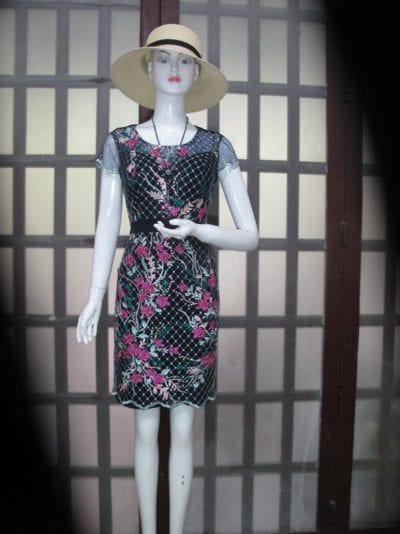 Đầm công sở trung niên – giá sỉ 220,000đ /cái.