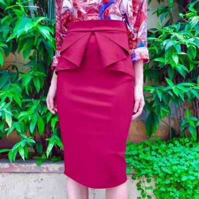 Chân váy peplum – giá sỉ theo số lượng: 130,000 – 160,000đ /cái.