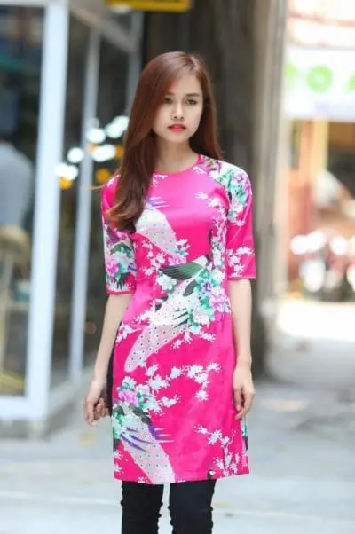 Áo dài cách tân của Xưởng May Thiên Phúc