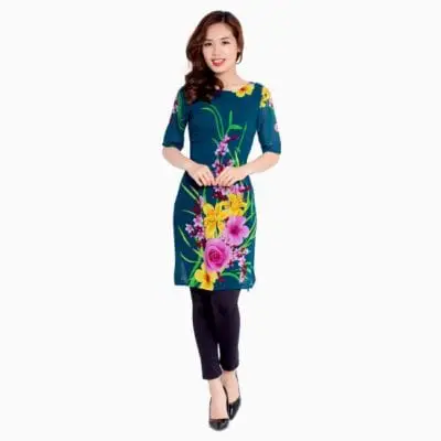 Áo dài cách tân của Thời Trang Giá Tốt