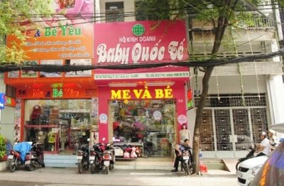 Shop Baby Quốc Tế
