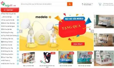 Cửa hàng đồ chơi trẻ em Baby68