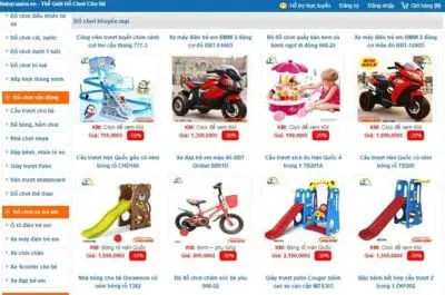 Cửa hàng đồ chơi trẻ em Baby Của Tôi