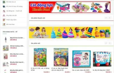 Shop Đồ Chơi Trẻ Em
