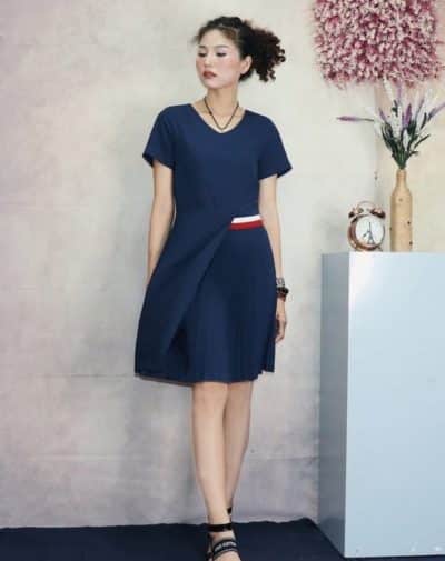 Đầm xô lụa tuyết cao cấp mềm mát – giá sỉ 157,000đ /cái.