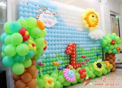 Dịch vụ trang trí sinh nhật AZPARTY