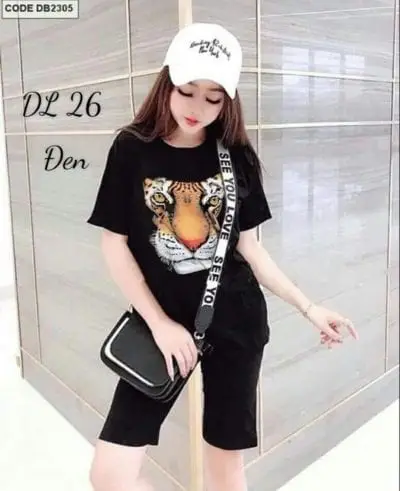 Bộ thun Thái DL26 – giá sỉ​ 108,000 – 112,000đ /bộ.