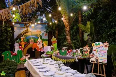 1 tiệc sinh nhật được lên ý tưởng tỉ mỉ và trang trí cực đẹp bởi Dora Wedding Events