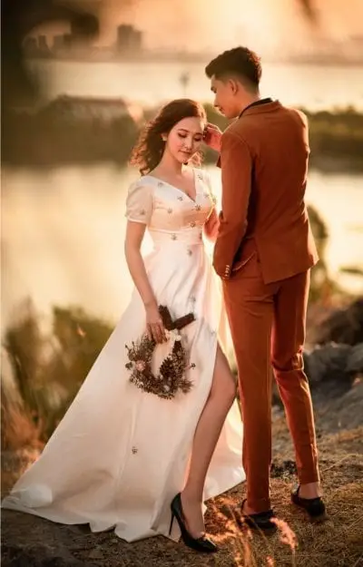 Trang phục cưới tại Hoa Mai Wedding